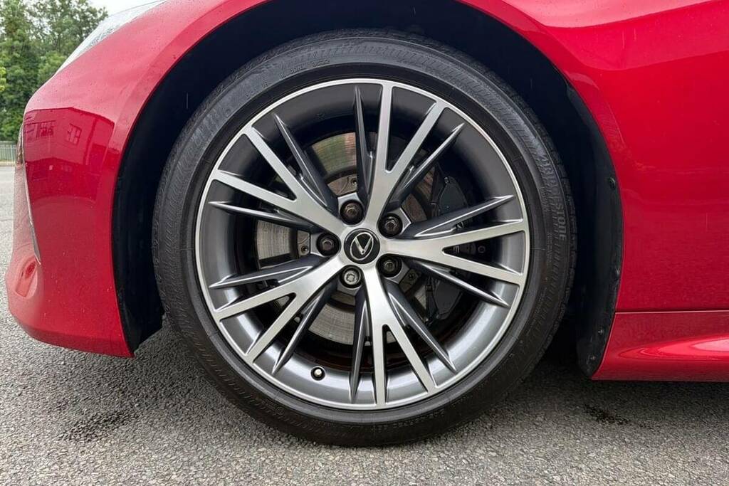 Lexus LC Automatic Silver #25