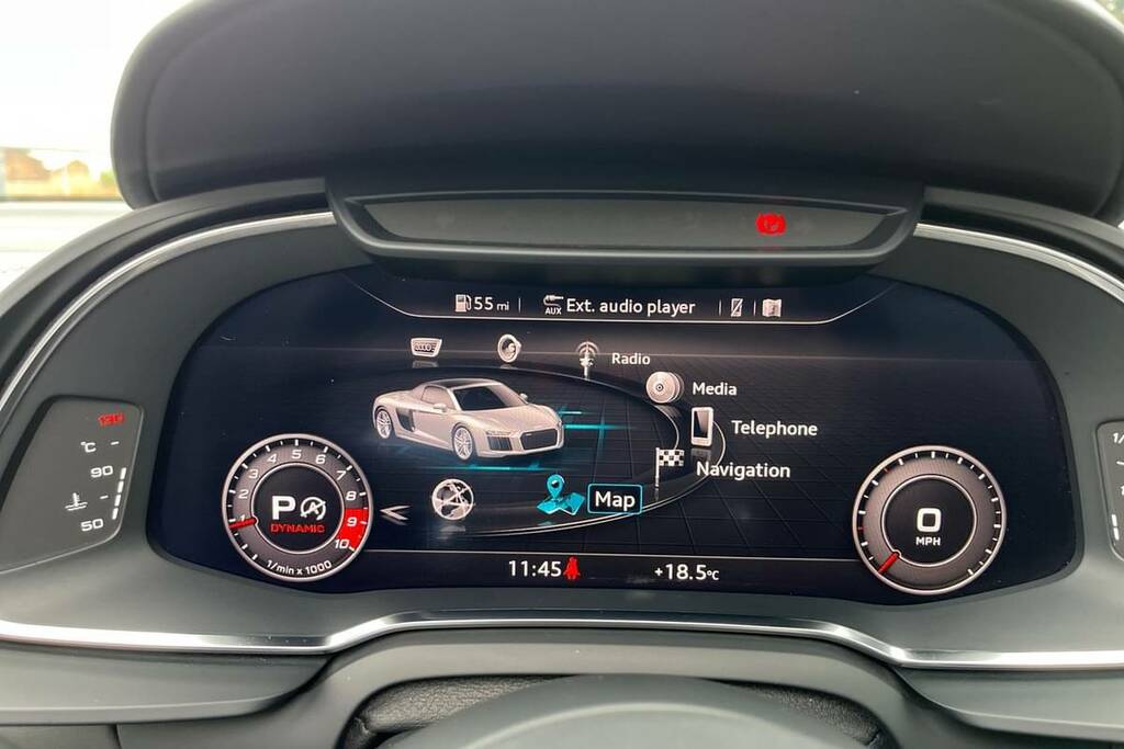 Audi R8 5.2 Fsi V10 Quattro S Tronic  Grey #3