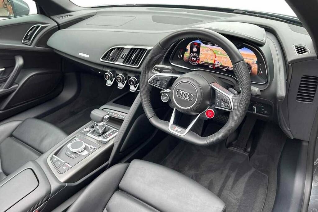 Audi R8 5.2 Fsi V10 Quattro S Tronic Grey #6