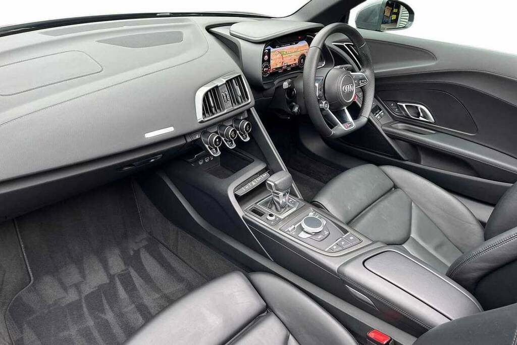 Audi R8 5.2 Fsi V10 Quattro S Tronic Grey #2