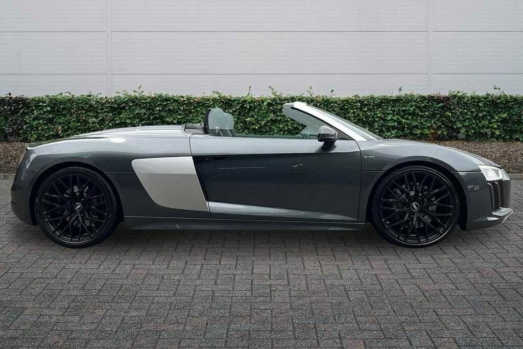 Audi R8 5.2 Fsi V10 Quattro S Tronic Grey #4
