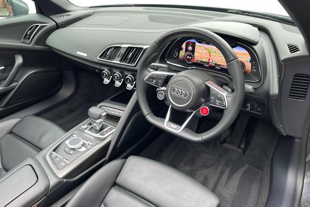 Audi R8 5.2 Fsi V10 Quattro S Tronic  Grey #4