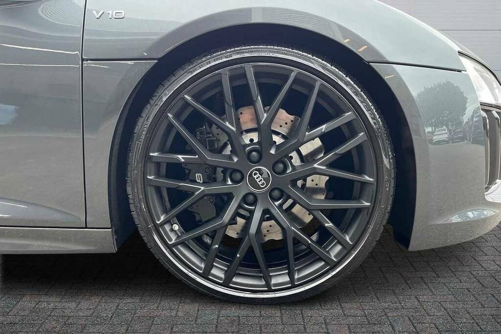 Audi R8 5.2 Fsi V10 Quattro S Tronic Grey #5