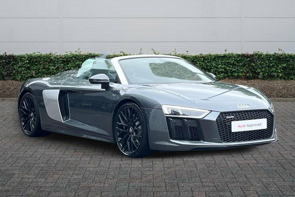 Audi R8 5.2 Fsi V10 Quattro S Tronic  Grey