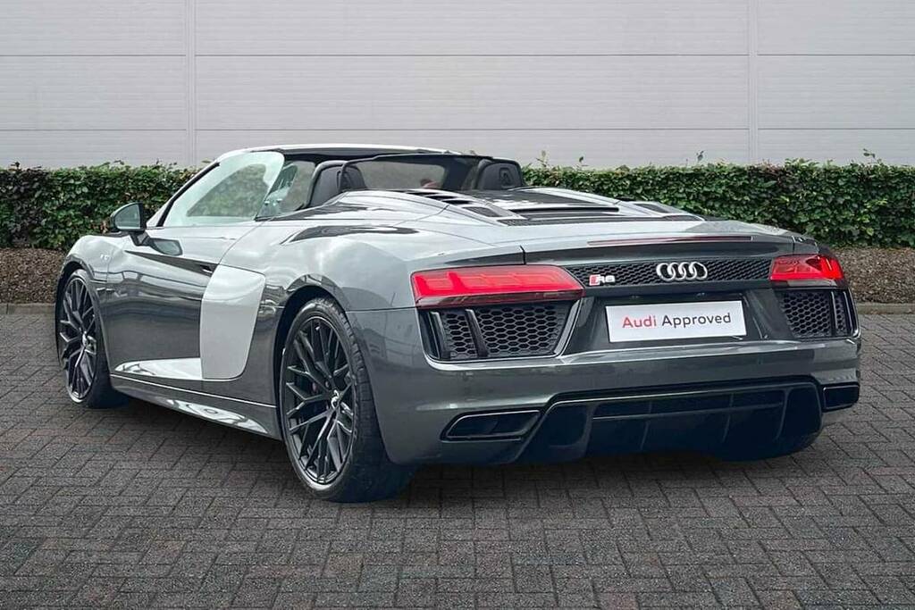 Audi R8 5.2 Fsi V10 Quattro S Tronic Grey #3