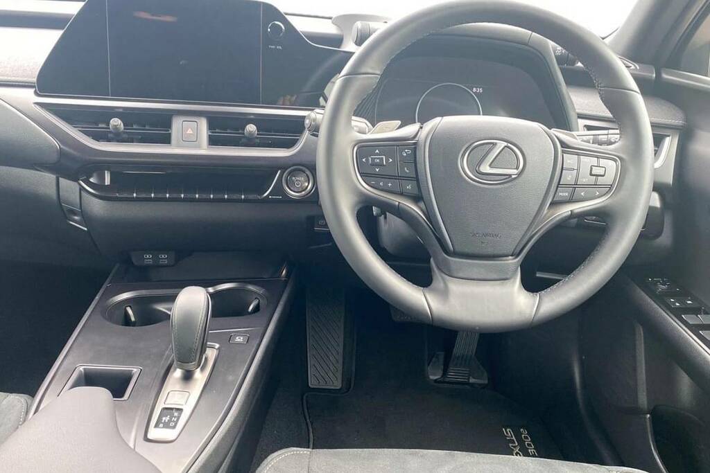 Lexus UX 300E 150Kw 72.8 Kwh Premium E-cvt Orange #4