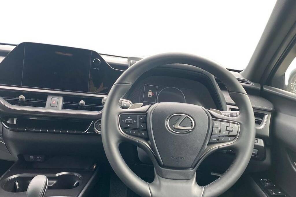 Lexus UX 300E 150Kw 72.8 Kwh Premium E-cvt Orange #5