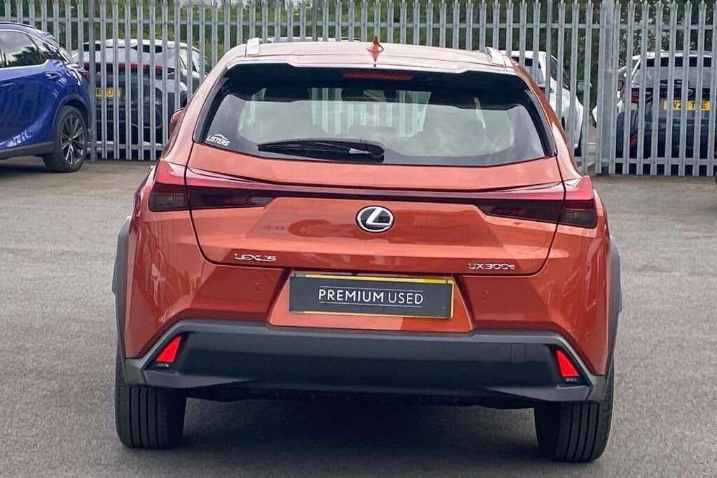 Lexus UX Hatchback Black #24