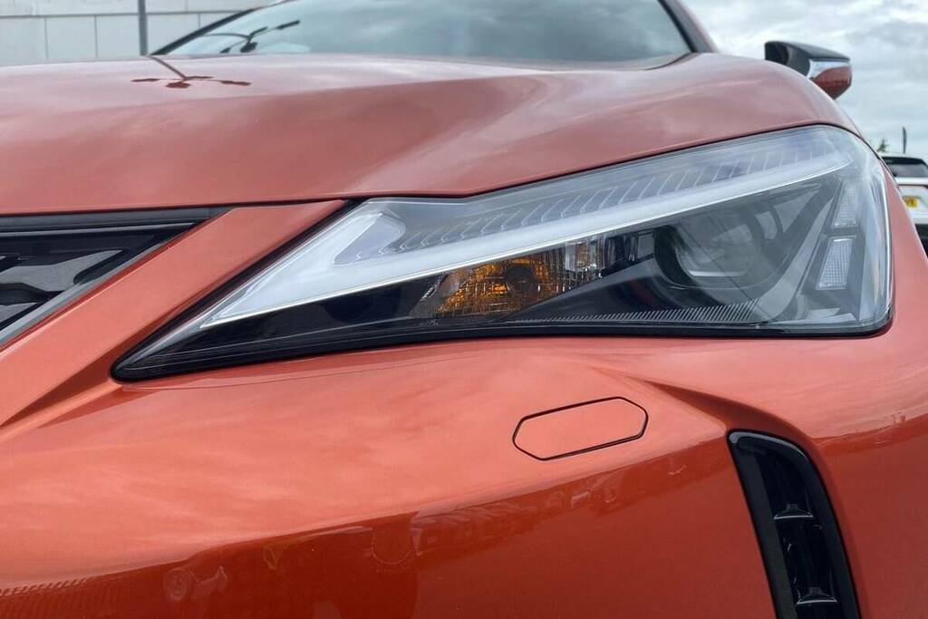 Lexus UX Hatchback Black #18
