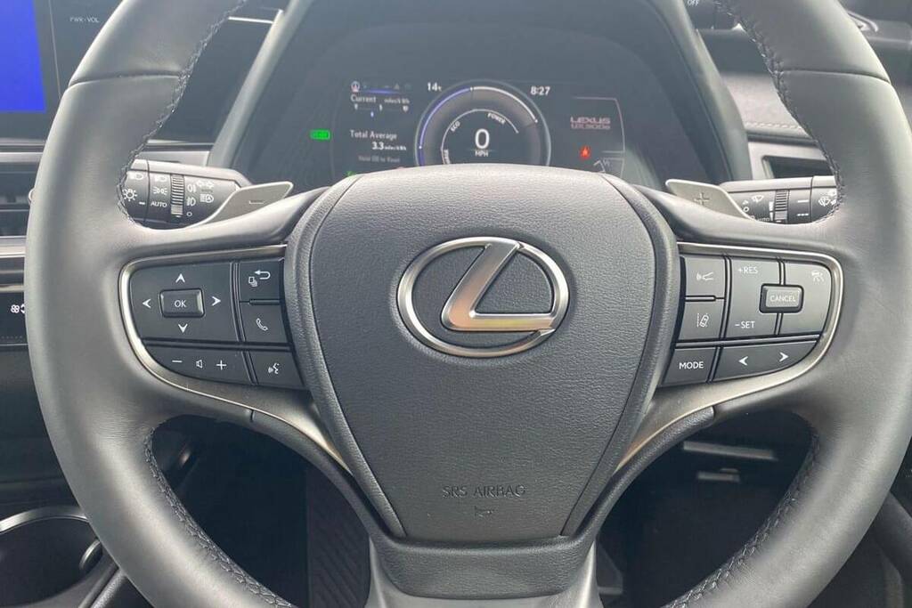 Lexus UX Hatchback Black #8