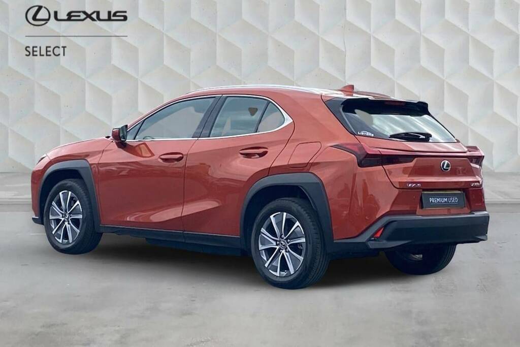 Lexus UX 300E 150Kw 72.8 Kwh Premium E-cvt Orange #2