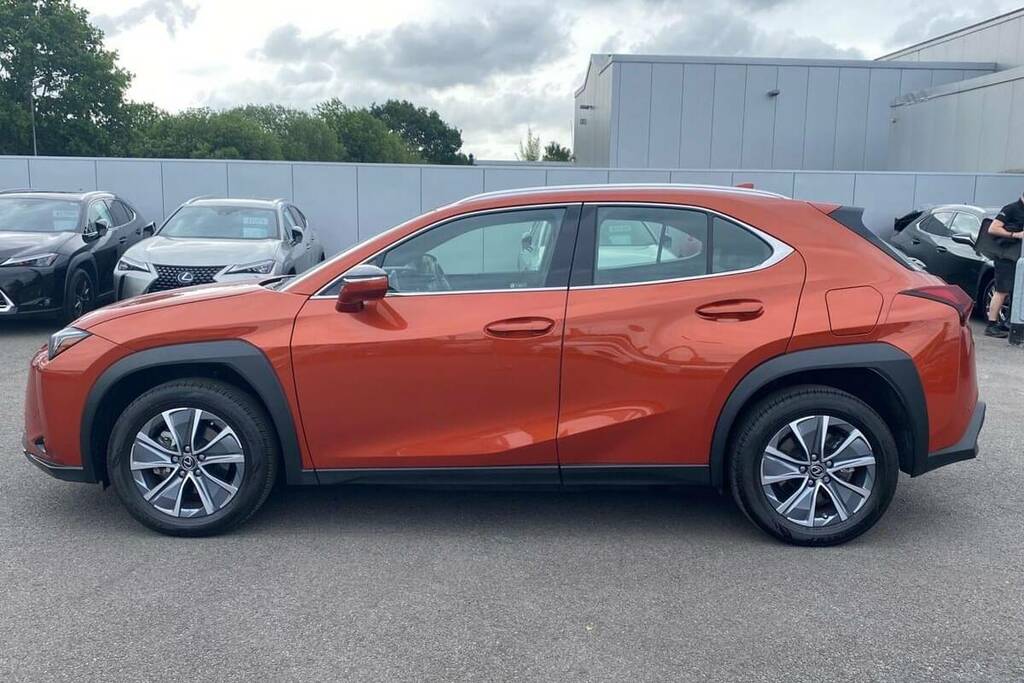 Lexus UX Hatchback Black #22