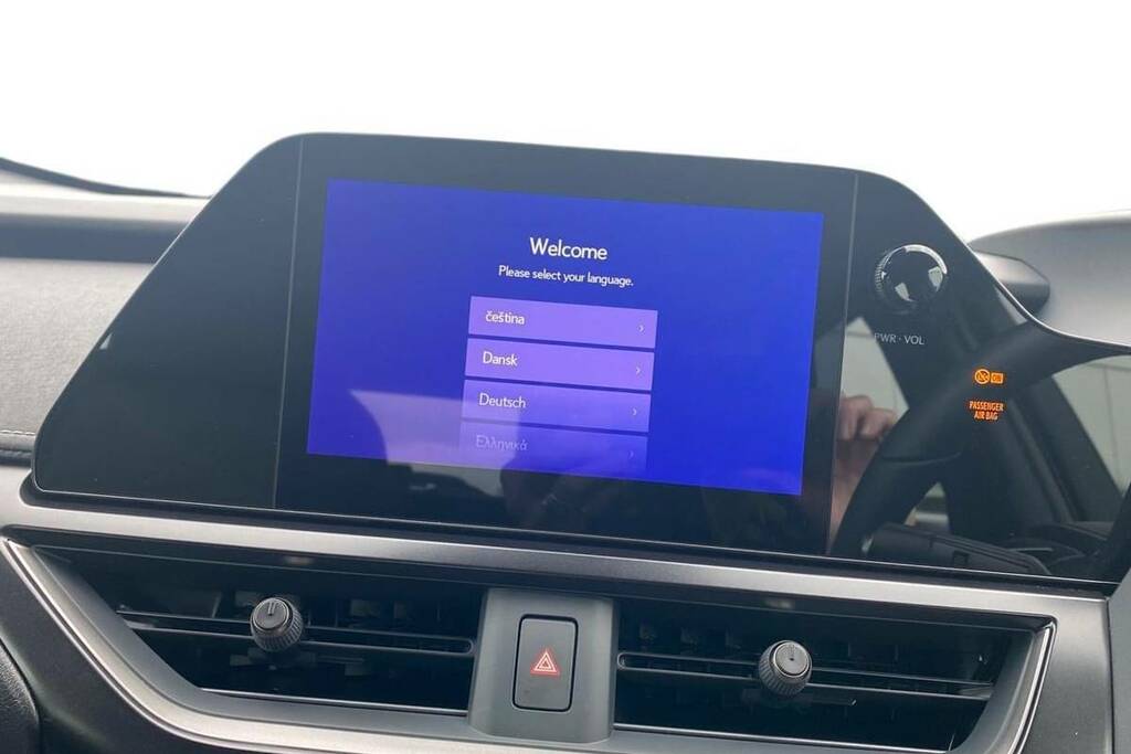 Lexus UX Hatchback Black #7