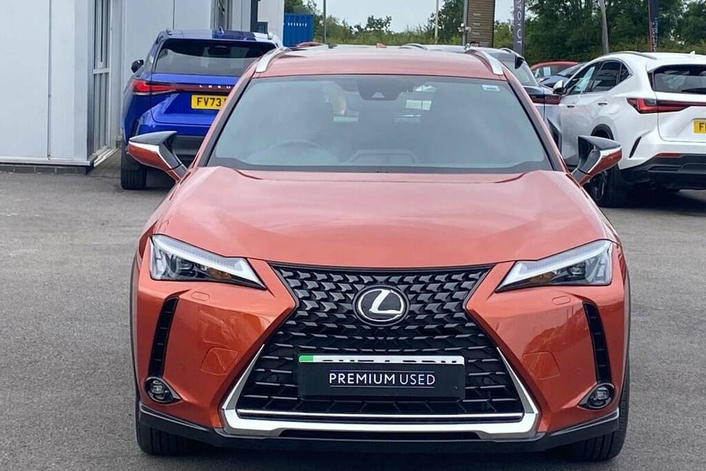 Lexus UX Hatchback Black #20