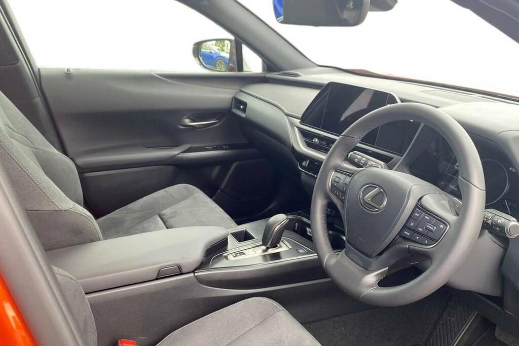 Lexus UX Hatchback Black #10
