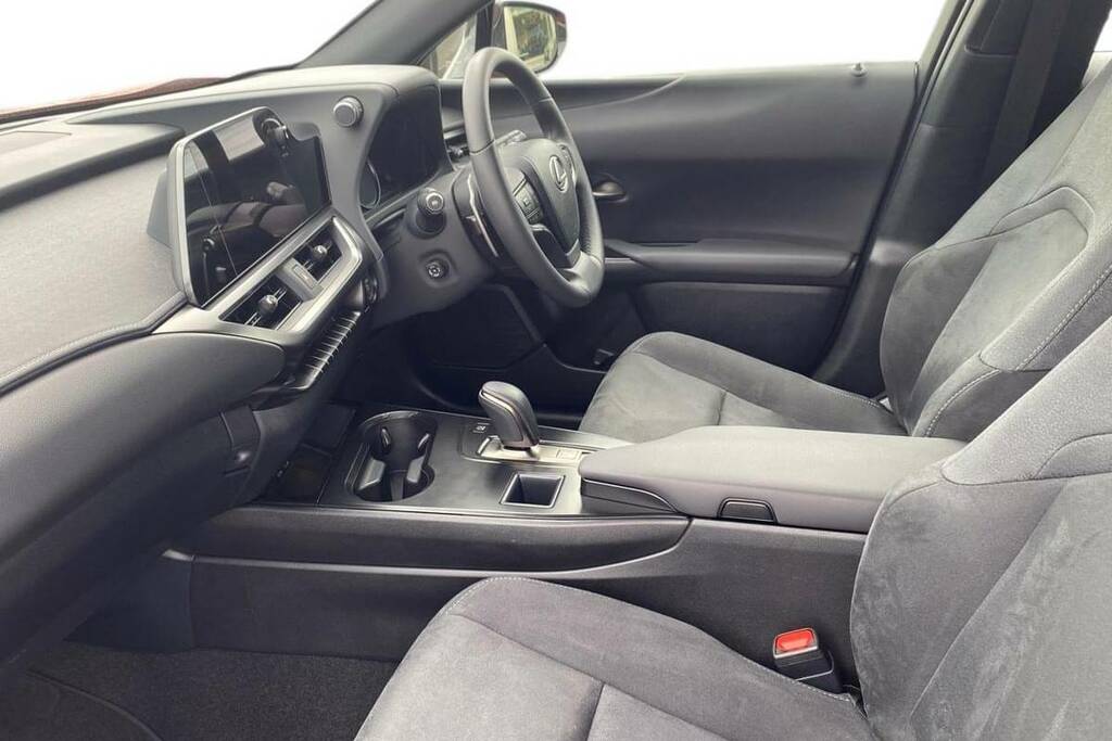 Lexus UX 300E 150Kw 72.8 Kwh Premium E-cvt Orange #3