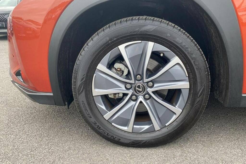 Lexus UX Hatchback Black #23