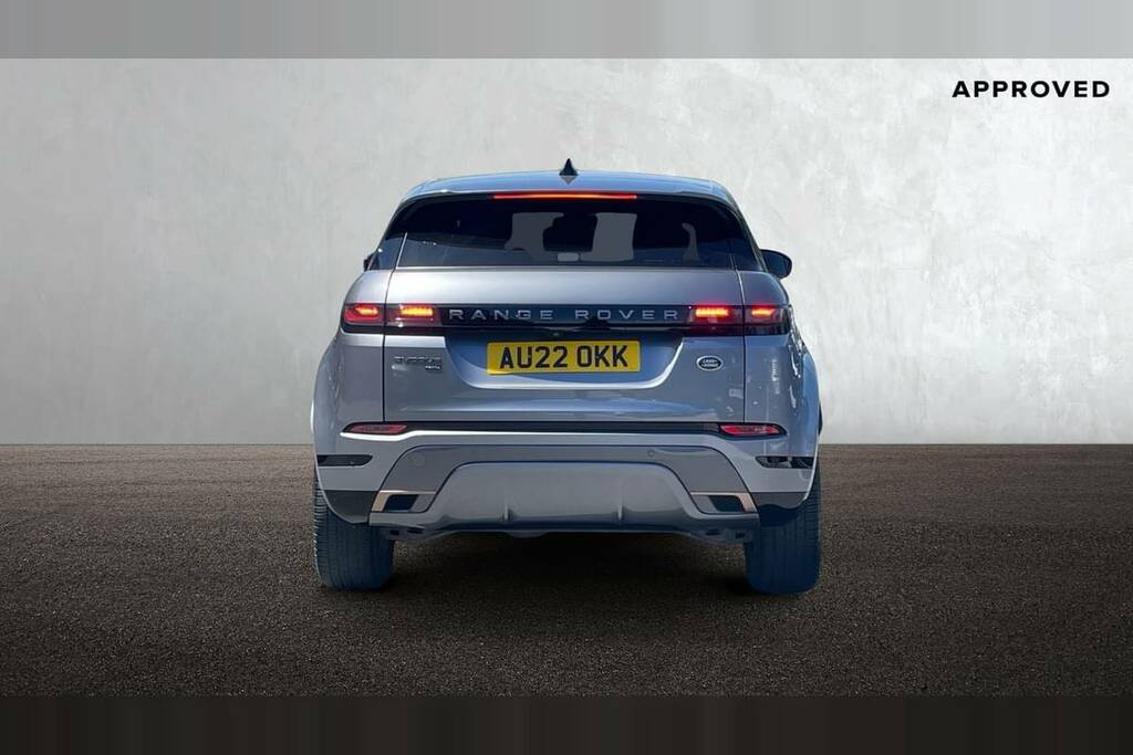 Land Rover Range Rover Evoque 1.5 P300e R-dynamic Se AU22OKK Grey #6