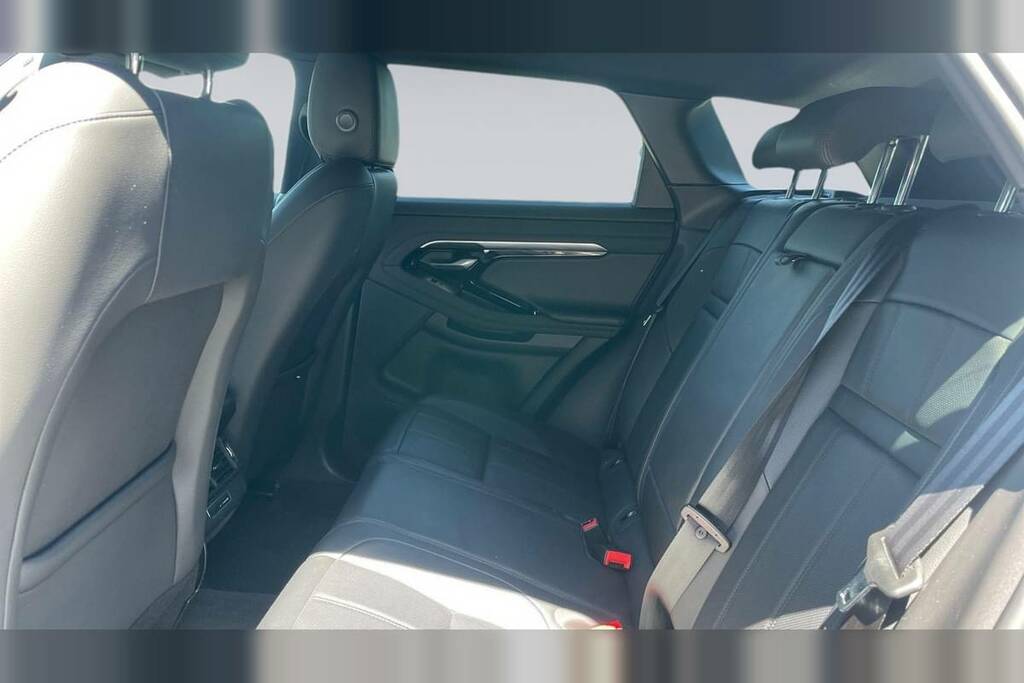 Land Rover Range Rover Evoque 1.5 P300e R-dynamic Se AU22OKK Grey #4