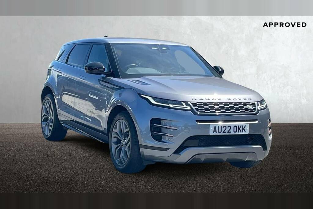 Land Rover Range Rover Evoque 1.5 P300e R-dynamic Se Grey