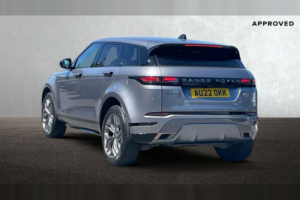 Land Rover Range Rover Evoque 1.5 P300e R-dynamic Se AU22OKK Grey #2