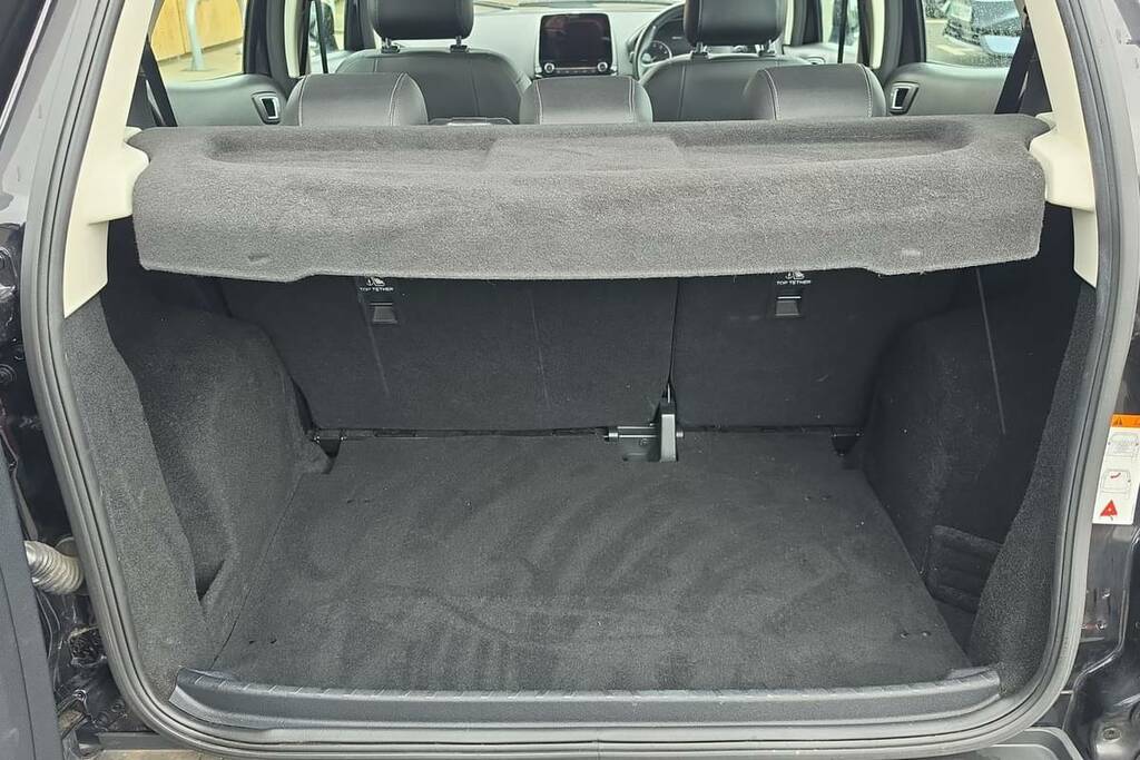 Ford Ecosport 1.0 Ecoboost 125 Titanium VN72HXC Black #2