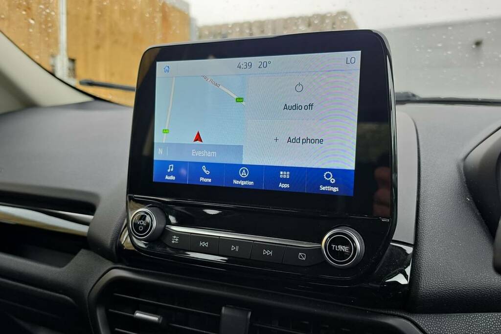 Ford Ecosport 1.0 Ecoboost 125 Titanium VN72HXC Black #3