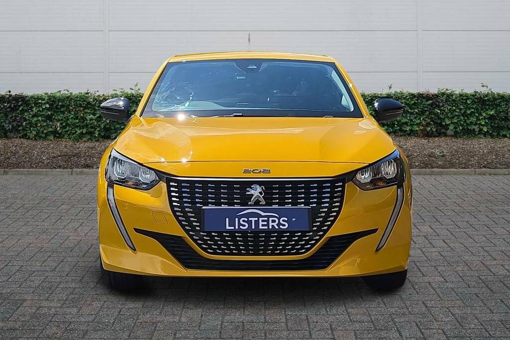 Peugeot 208 1.2 Puretech Active Premium V073FXK Yellow #6