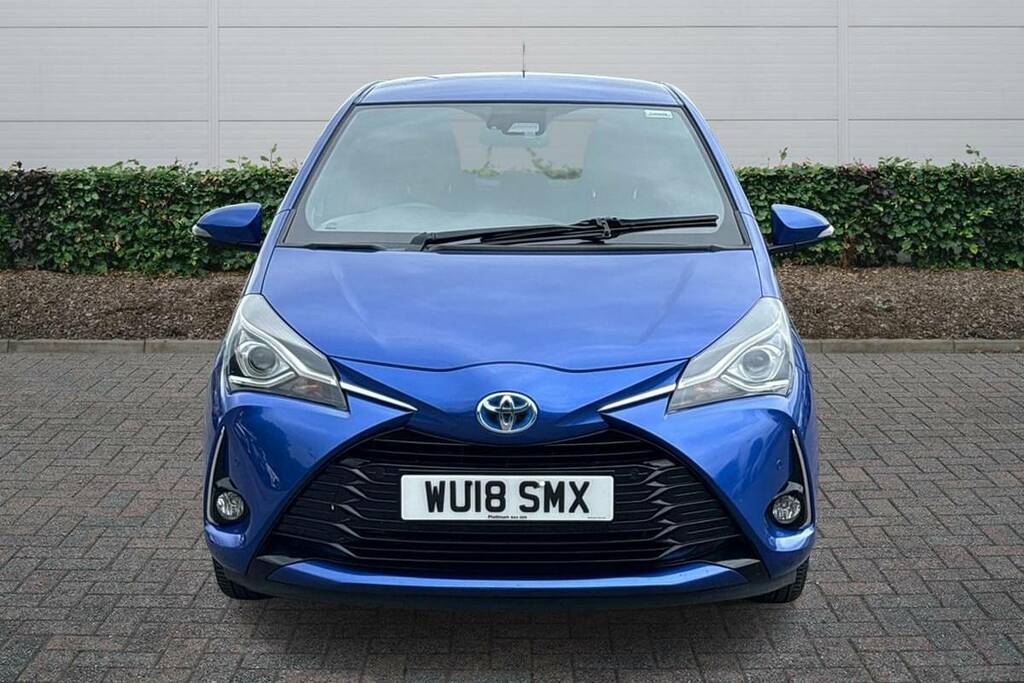 Toyota Yaris 1.5 Hybrid Excel Cvt WU18SMX Blue #3