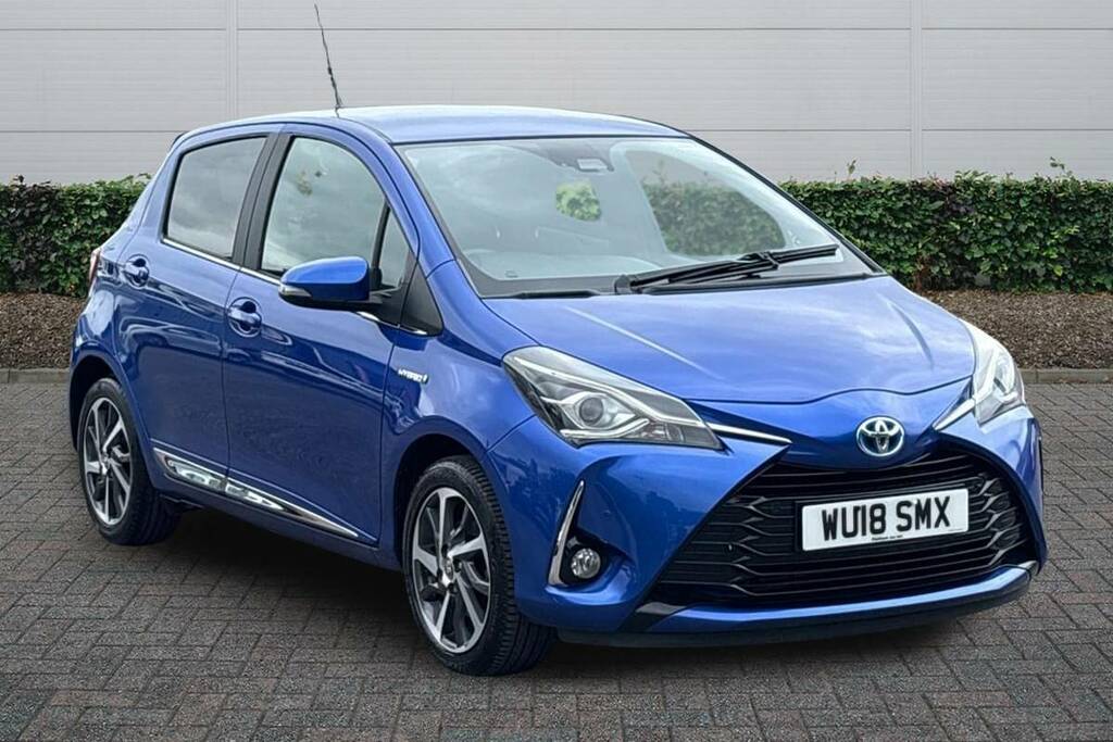 Toyota Yaris 1.5 Hybrid Excel Cvt Blue
