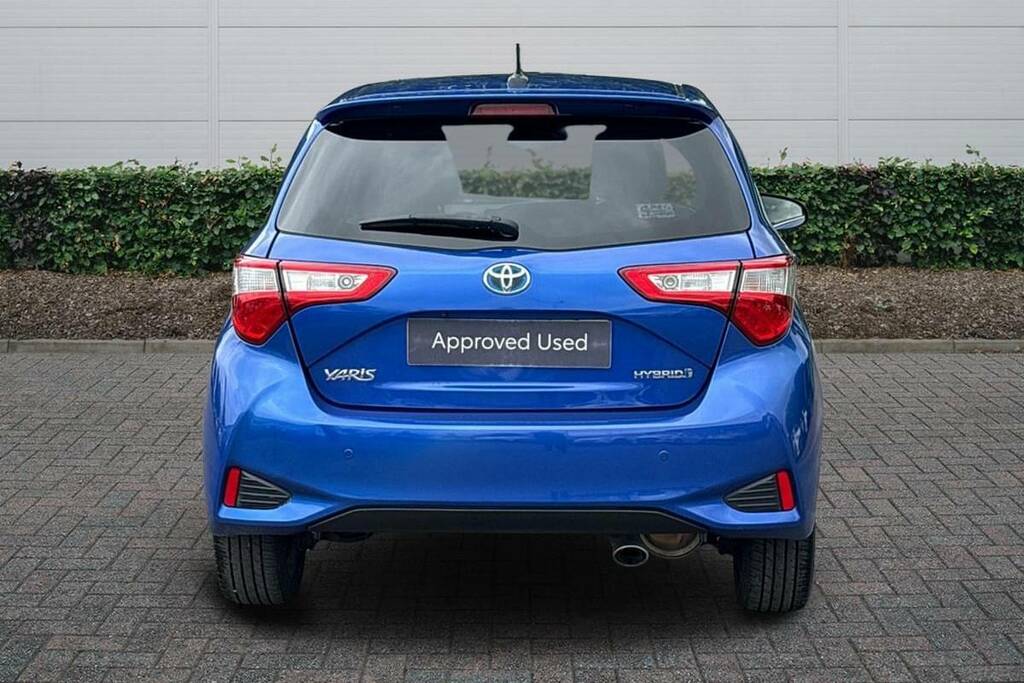 Toyota Yaris 1.5 Hybrid Excel Cvt WU18SMX Blue #4