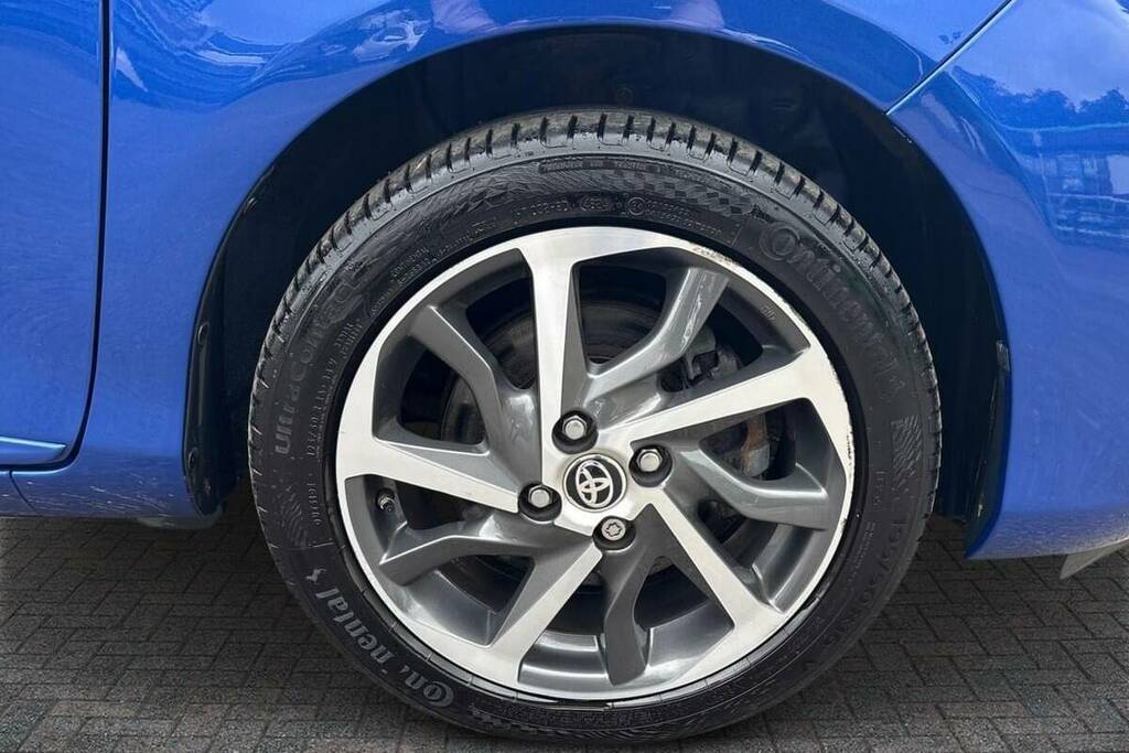 Toyota Yaris 1.5 Hybrid Excel Cvt WU18SMX Blue #6