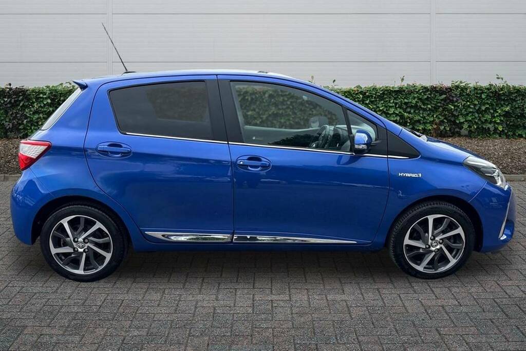Toyota Yaris 1.5 Hybrid Excel Cvt WU18SMX Blue #5
