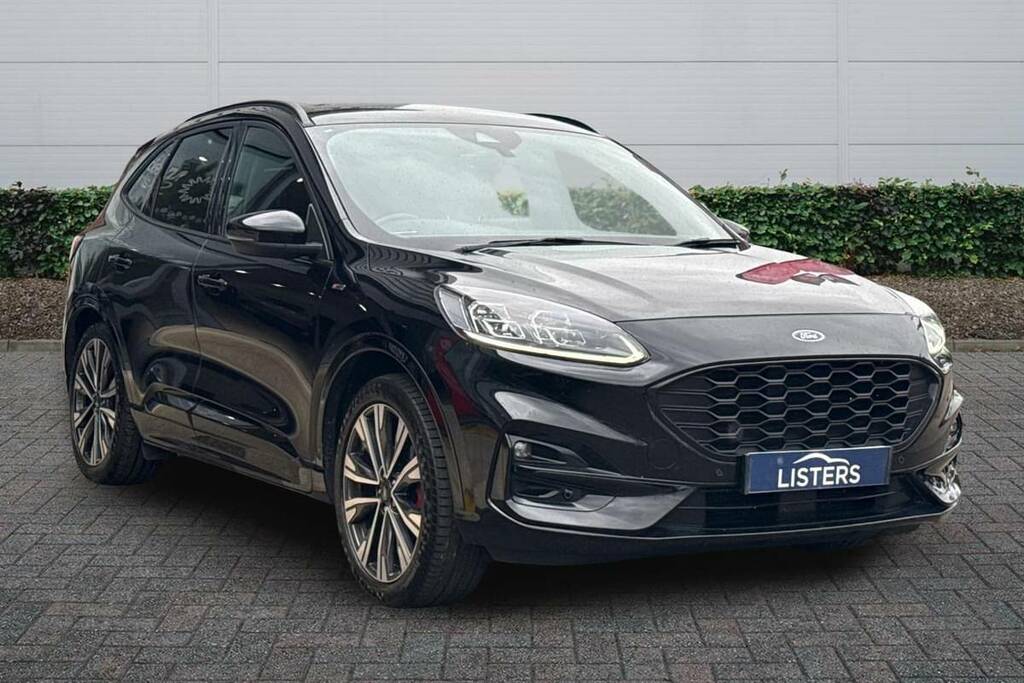 Ford Kuga 2.0 Ecoblue Mhev St-line X Edition Black