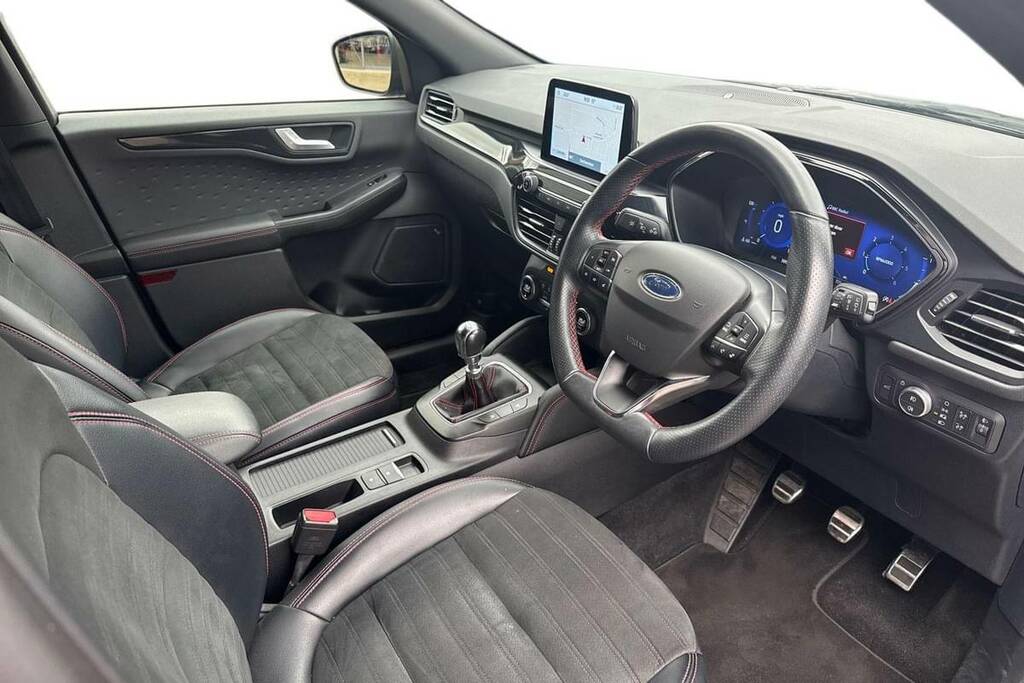 Ford Kuga 2.0 Ecoblue Mhev St-line X Edition  Black #4