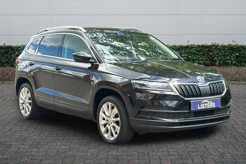 Skoda Karoq 1.0 Tsi Se L Dsg Black