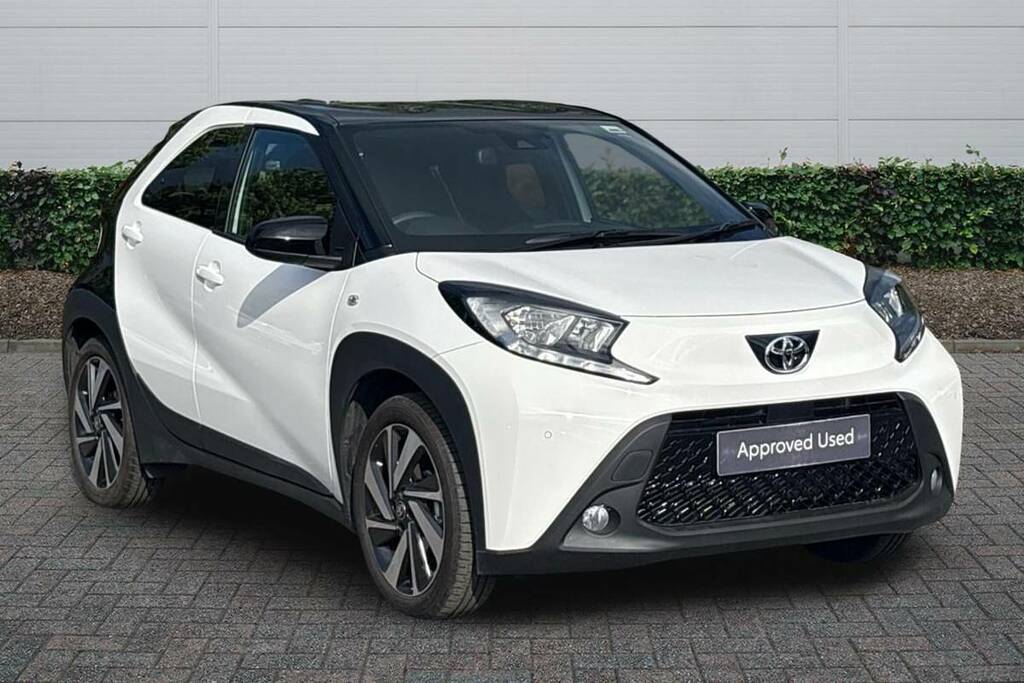 Toyota Aygo X 1.0 Vvt-i Edge White