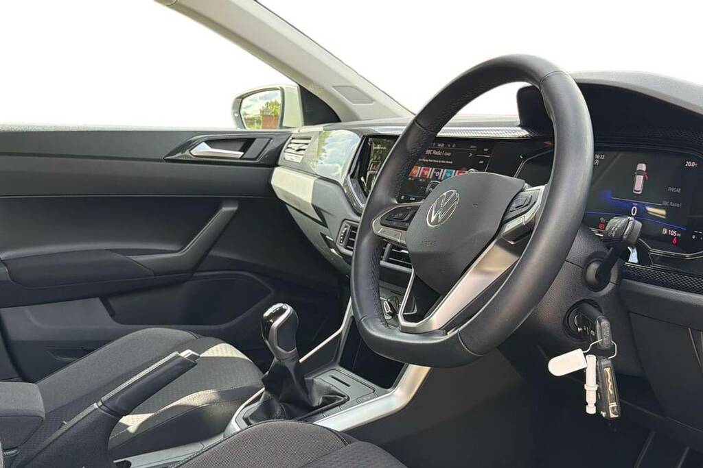 Volkswagen Polo 1.0 Tsi Life BL24GGX Grey #4