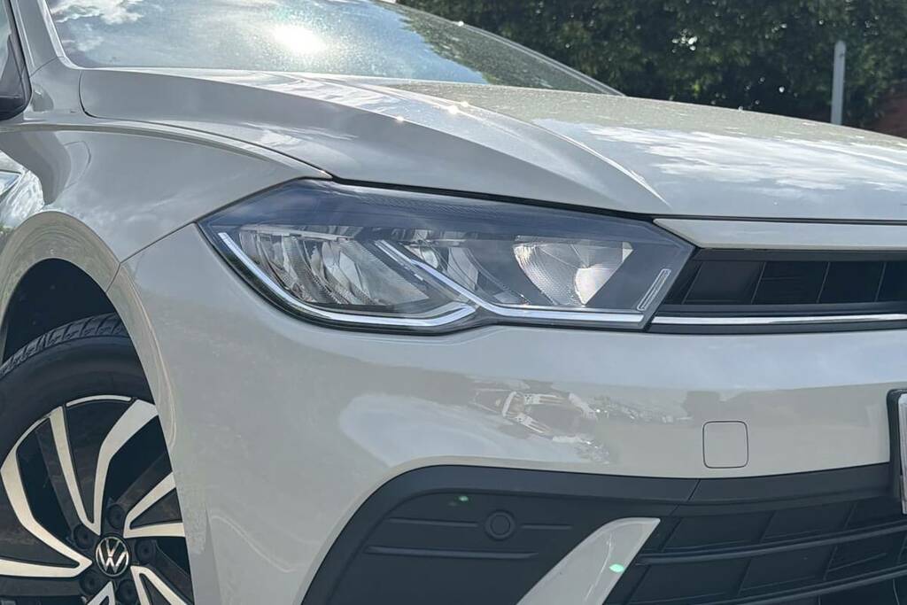 Volkswagen Polo 1.0 Tsi Life BL24GGX Grey #5