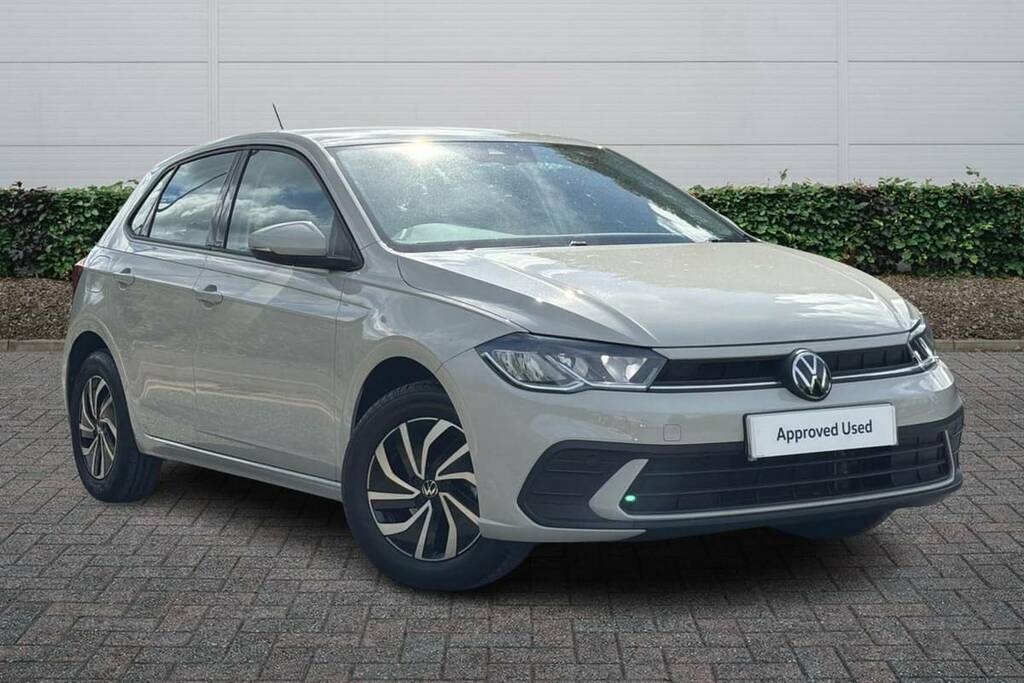 Volkswagen Polo 1.0 Tsi Life Grey