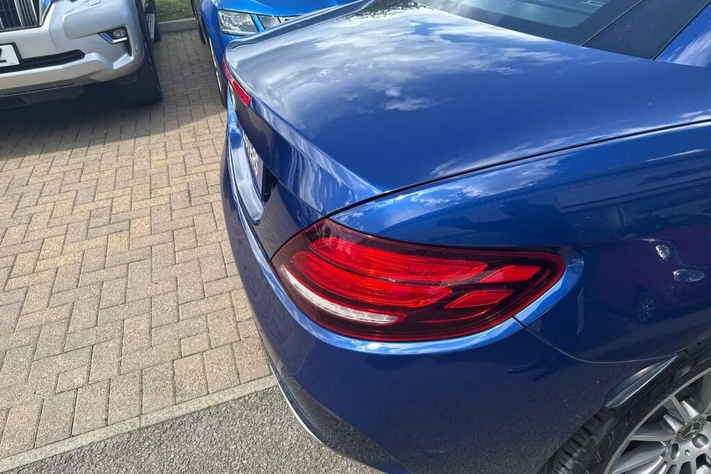 Mercedes-Benz SLC 250D Amg Line 9G-tronic Blue #6