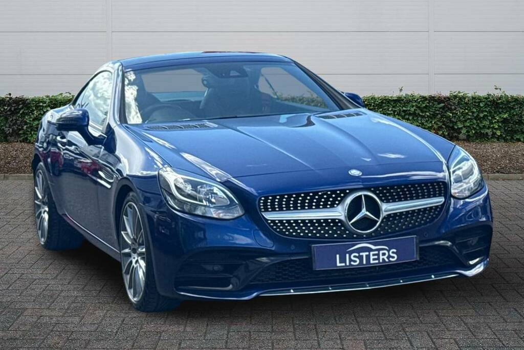 Mercedes-Benz SLC 250D Amg Line 9G-tronic Blue