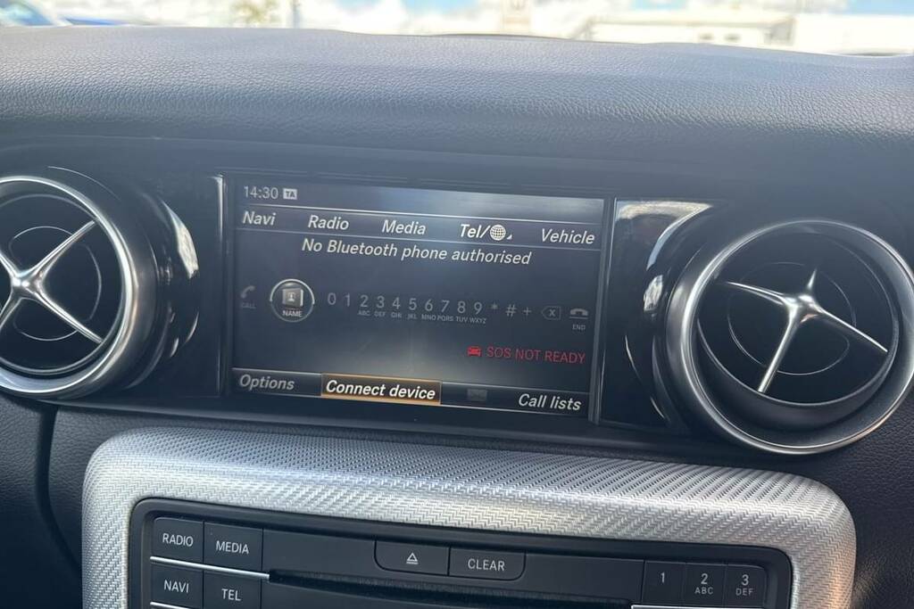 Mercedes-Benz SLC 250D Amg Line 9G-tronic Blue #3