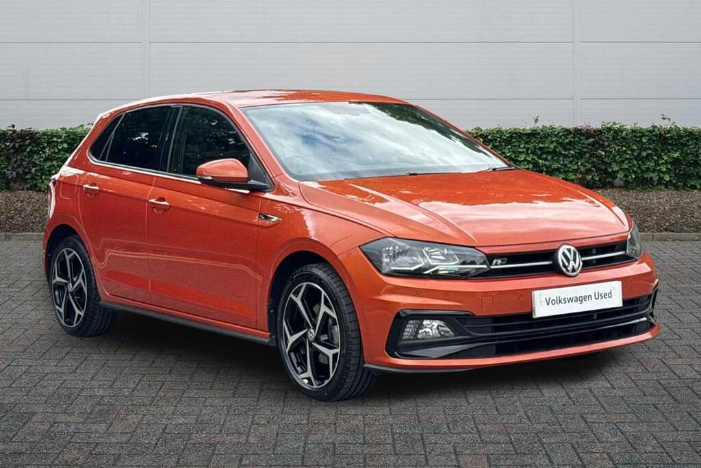 Volkswagen Polo 1.0 Tsi 115 R-line Dsg Orange