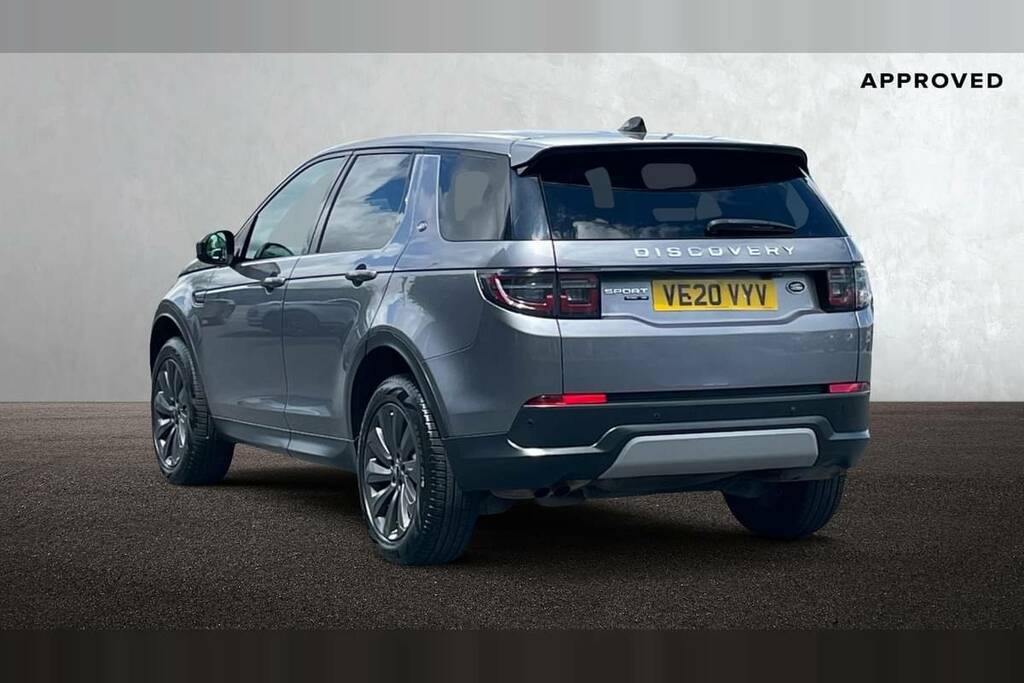 Land Rover Discovery Sport 2.0 D180 Se VE20VYV Grey #2