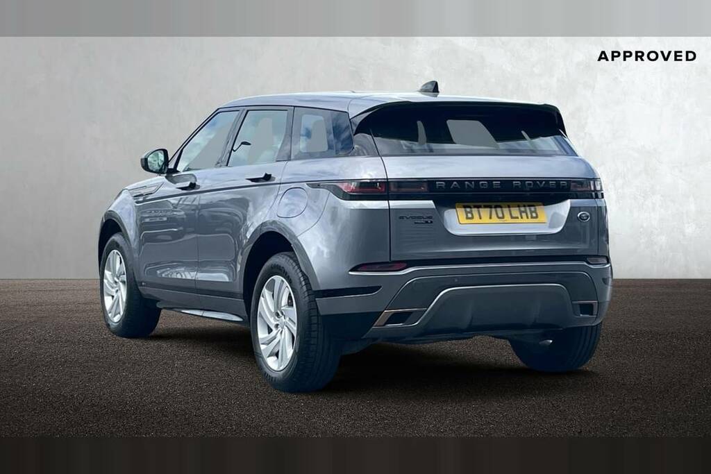 Land Rover Range Rover Evoque 1.5 P300e R-dynamic S BT70LHB Grey #2