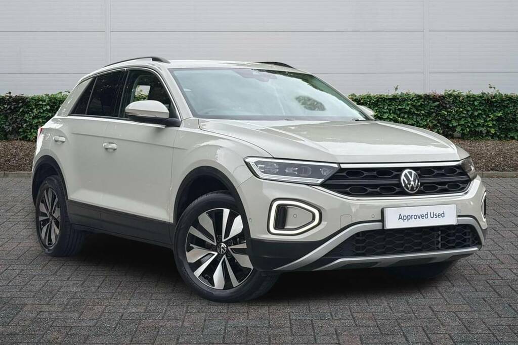 Volkswagen T-Roc 1.5 Tsi Match Grey