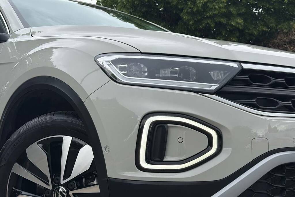 Volkswagen T-Roc 1.5 Tsi Match FH24CYP Grey #5