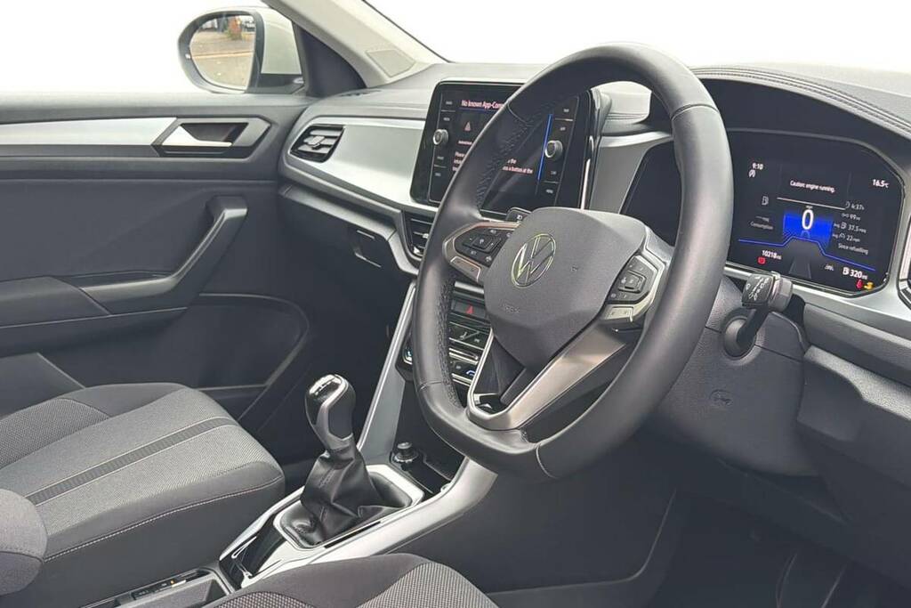 Volkswagen T-Roc 1.5 Tsi Match FH24CYP Grey #4