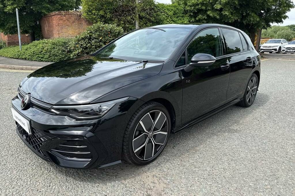 Volkswagen Golf 1.5 Tsi 150 Black Edition FN74BLK Black #6